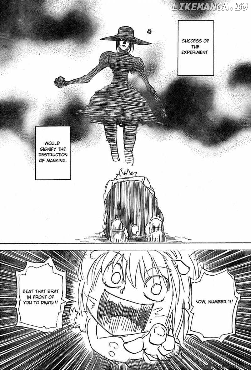 Hunter x Hunter, Chapter 294 image 13